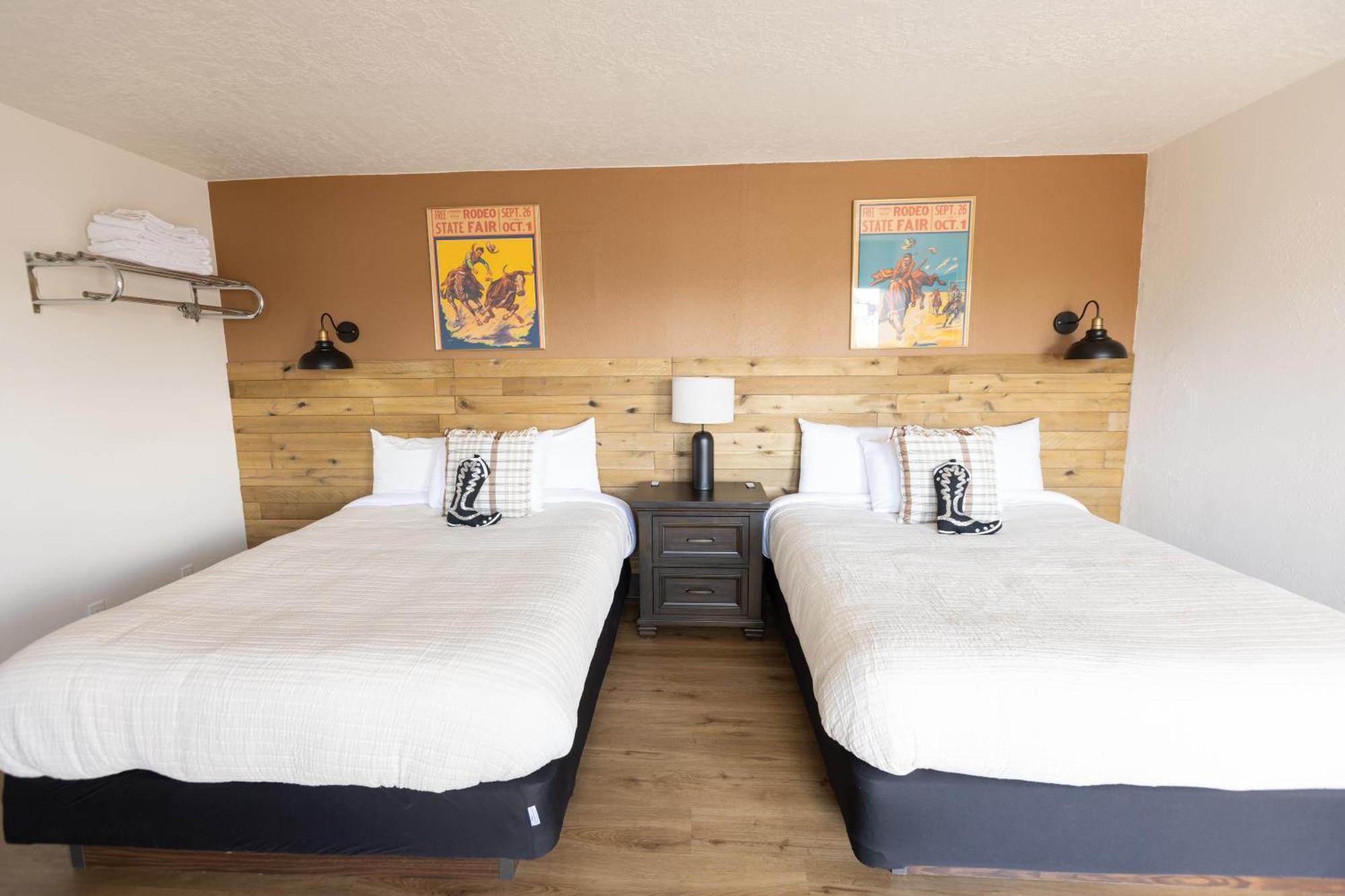 The Golden Spur Hotel Panguitch Szoba fotó
